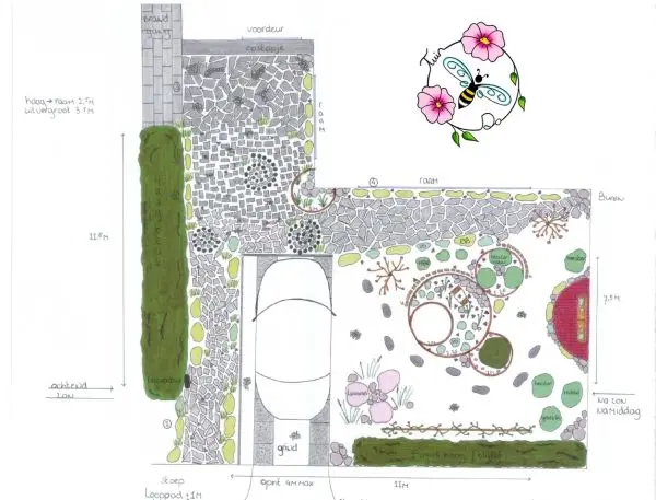 tuinontwerp elementen van de natuur